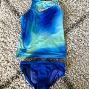 Girls Nike Tankini bathing suit